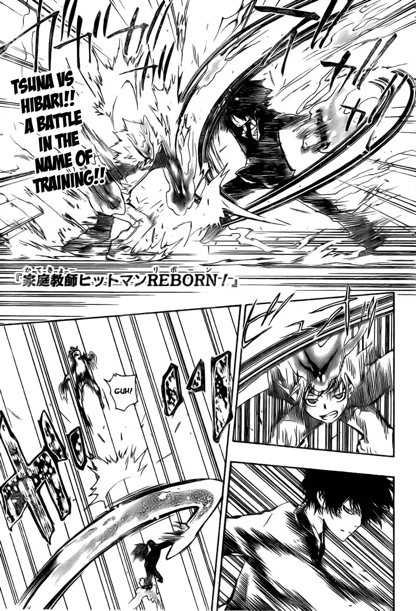 Katekyo Hitman Reborn! Chapter 170 1